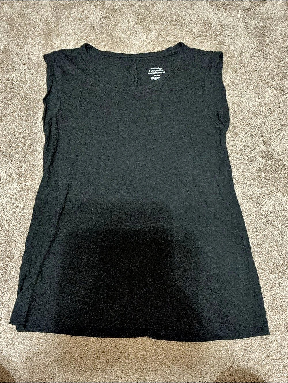 Banana Republic Malibu Tee Black